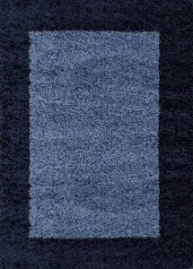 Ayyildiz koberce Kusový koberec Life Shaggy 1503 navy - 100x200 cm