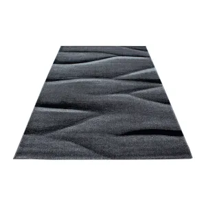 Kusový koberec Lucca 1840 black Rozmery koberca: 160x230