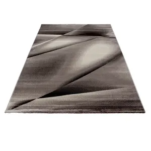 Kusový koberec Miami 6590 brown Rozmery koberca: 120x170