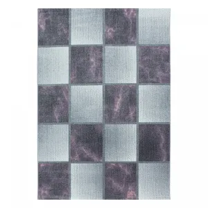 Kusový koberec Ottawa 4201 lila Rozmery koberca: 140x200