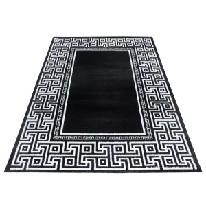 Ayyildiz koberce Kusový koberec Parma 9340 black - 160x230 cm
