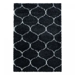 Ayyildiz koberce Kusový koberec Salsa Shaggy 3201 antracit - 200x290 cm
