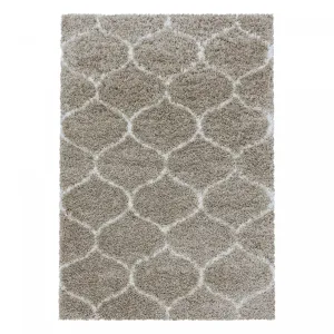Ayyildiz koberce Kusový koberec Salsa Shaggy 3201 beige - 160x230 cm