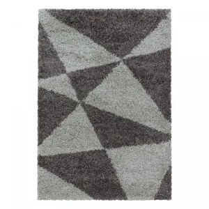Kusový koberec Tango Shaggy 3101 taupe Rozmery koberca: 120x170