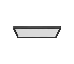 Azzardo Azzardo -LED Stropné svietidlo so senzorom PANKA LED/24W/230V IP40 čierna #7468060