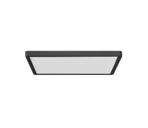 Azzardo Azzardo -LED Stmievateľné kúpeľňové svietidlo PANKA LED/24W/230V IP40 čierna #7450188