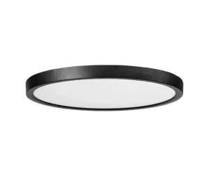 Azzardo Azzardo -LED Stmievateľné kúpeľňové svietidlo PANKA LED/45W/230V IP40 čierna #7450192
