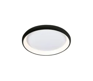 Azzardo Azzardo  -LED Stmievateľné stropné svietidlo ANTONIO LED/32W/230V čierna + DO