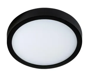 Azzardo Azzardo  - LED Stropné svietidlo MALTA LED/12W/230V pr. 17 cm čierna
