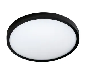 Azzardo Azzardo  - LED Stropné svietidlo MALTA LED/24W/230V pr. 30 cm čierna