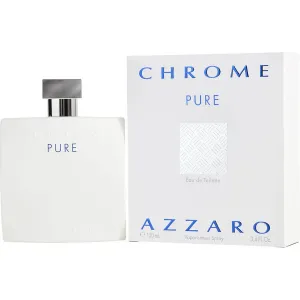 Azzaro Chrome Pure 50 ml toaletná voda pre mužov