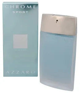 Azzaro Chrome Sport toaletná voda pre mužov 100 ml