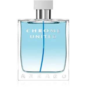 Azzaro Chrome United 100 ml toaletná voda pre mužov
