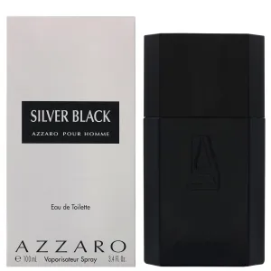 Azzaro Silver Black 100 ml toaletná voda pre mužov