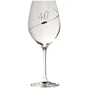 B.BOHEMIAN Jubilejný pohár na víno „40