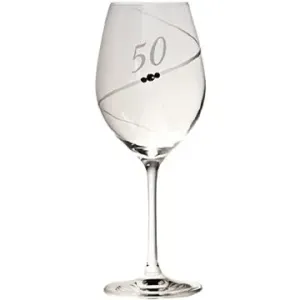 B.BOHEMIAN Jubilejný pohár na víno „50
