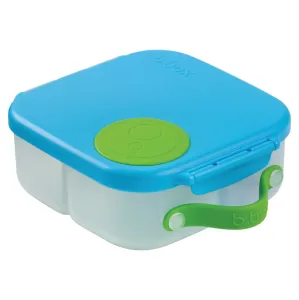 B.BOX Olovrantový box stredný modrý/zelený 1l