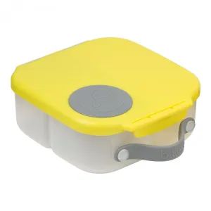 B.BOX Olovrantový box stredný žltý / sivý 1 l
