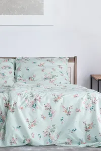 Krepové posteľné obliečky SÁVA štandardná dĺžka