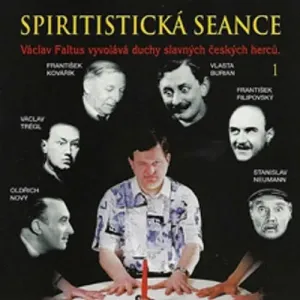Spiritistická seance - Václav Faltus (mp3 audiokniha)