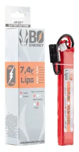 Airsoft bateria B.O. LIPO 7.4 V 1300 mAh 25 C 1 stick 2S #8121232