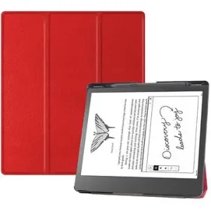 B-SAFE Stand 3453 puzdro na Amazon Kindle Scribe, červené