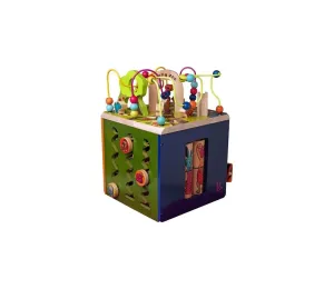 B-Toys B-Toys - Interaktívna kocka Zoo