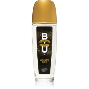 B.U. Golden Kiss deodorant s rozprašovačom new design pre ženy 75 ml #394508