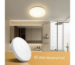 B.V.  - LED Kúpeľňové stropné svietidlo LED/18W/230V 4000K IP54