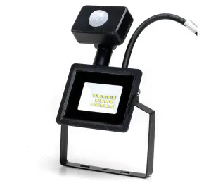 B.V.  - LED Reflektor so senzorom LED/10W/230V 6500K IP65