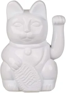 Čínska mačka pre šťastie XL Kemi 9821, biela