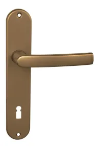 Kľučka na dvere BA - MIRA - SO BRM - bronz matný (F4) | MP-KOVANIA.sk #4124750