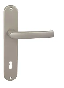 Kľučka na dvere BA - MIRA - SO NIM - nikel matný (F8) | MP-KOVANIA.sk