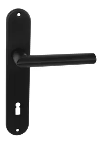 Kľučka na dvere BA - NEVADA - SO CIM - čierna matná (N) | MP-KOVANIA.sk #4125169