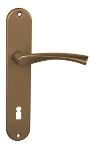 Kľučka na dvere BA - TORNADO - SO BRM - bronz matný (F4) | MP-KOVANIA.sk #4124925