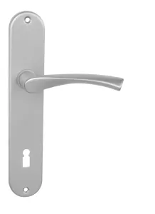 Kľučka na dvere BA - TORNADO - SO STM - strieborná matná (F1) | MP-KOVANIA.sk #4124884