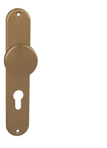 Guľa na dvere BA - GUĽA NA ŠTÍTE 2600 - SO BRM - bronz matný (F4) | MP-KOVANIA.sk #4125260