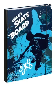 BAAGL - Dosky na školské zošity A4 Skateboard