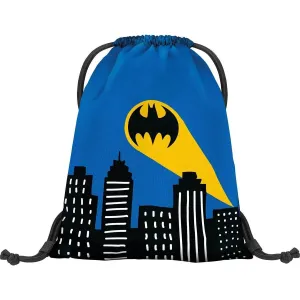 BAAGL - Predškolské vrecko Batman modré