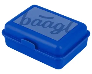 BAAGL - Box na desiatu Logo modrý