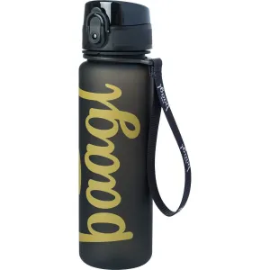 BAAGL Tritánová fľaša na pitie logo gold 500 ml