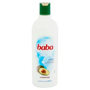 Baba šampón pre poškodené a suché vlasy s avokádovým olejom 400 ml