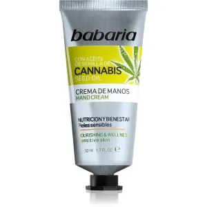 Babaria Cannabis hydratačný krém na ruky 50 ml #881728