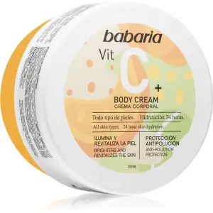 Babaria Vitamin C hydratačný telový krém pre všetky typy pokožky 400 ml
