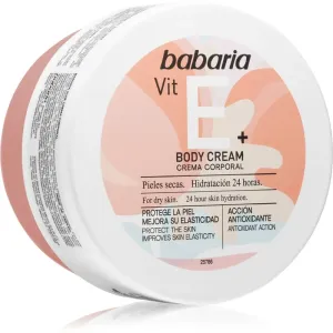 Babaria Vitamin E telové mlieko s vitamínom E 400 ml