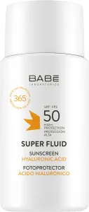 BABÉ SUPER FLUID SPF50 číry fluid s ochranným faktorom pre všetky typy pleti 1x50 ml #148062
