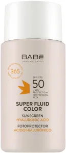 BABÉ SUPER FLUID COLOR SPF50 tónovaný fluid s ochranným faktorom pre všetky typy pleti 1x50 ml #1086609