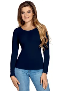 Manati long-sleeved blouse dark blue #2783354
