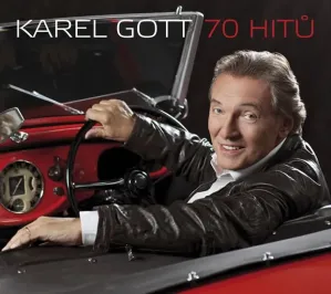 70 najväčších hitov Karla Gotta na 3 CD