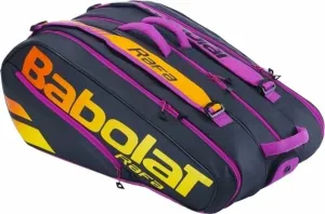 Babolat Pure Aero Rafa RH X 12 Black/Orange/Purple Tenisová taška
